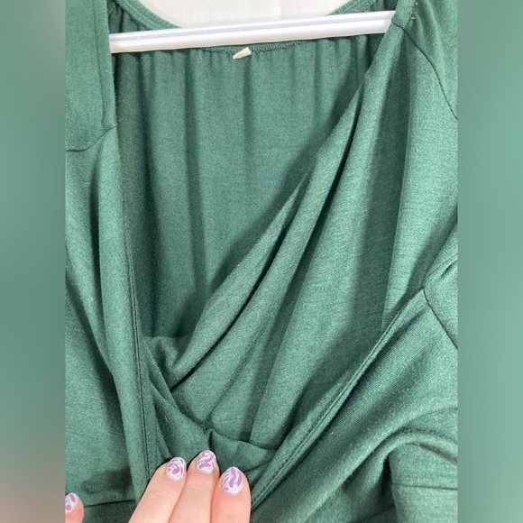 Gorgeous long, stretchy maternity photoshoot gown size small - Picture 8 of 12